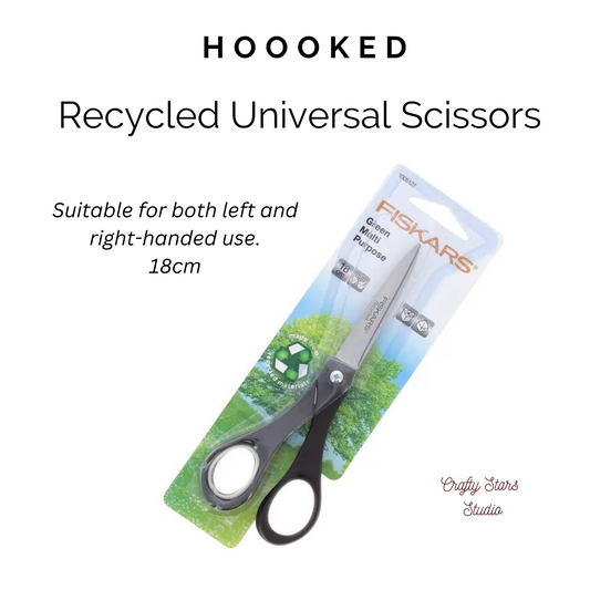 18cm Recycled Universal Scissors (Limited Edition)