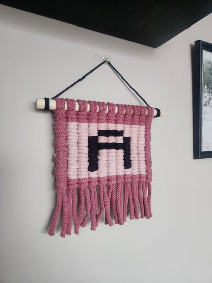 Letters | Wall Hanging