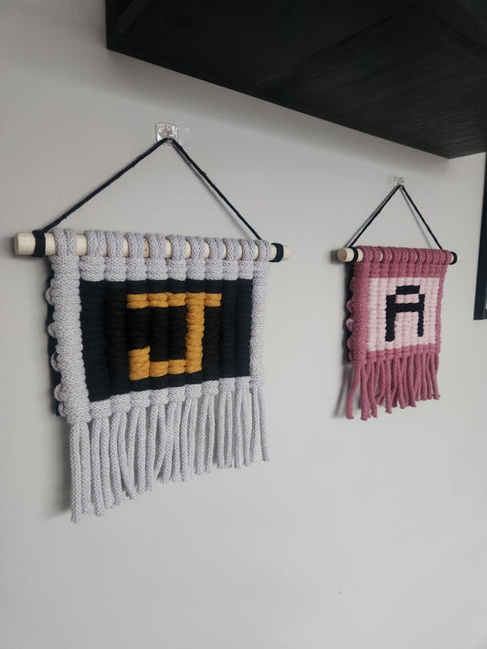 Letters | Wall Hanging
