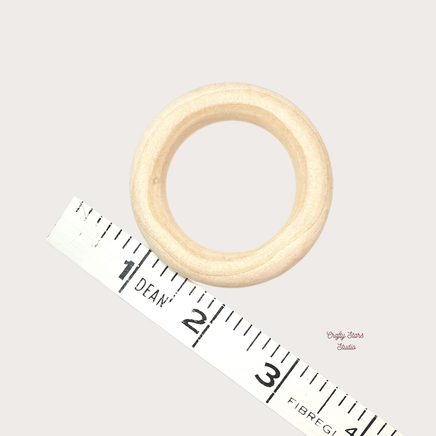 Wooden Rings (set of 10)