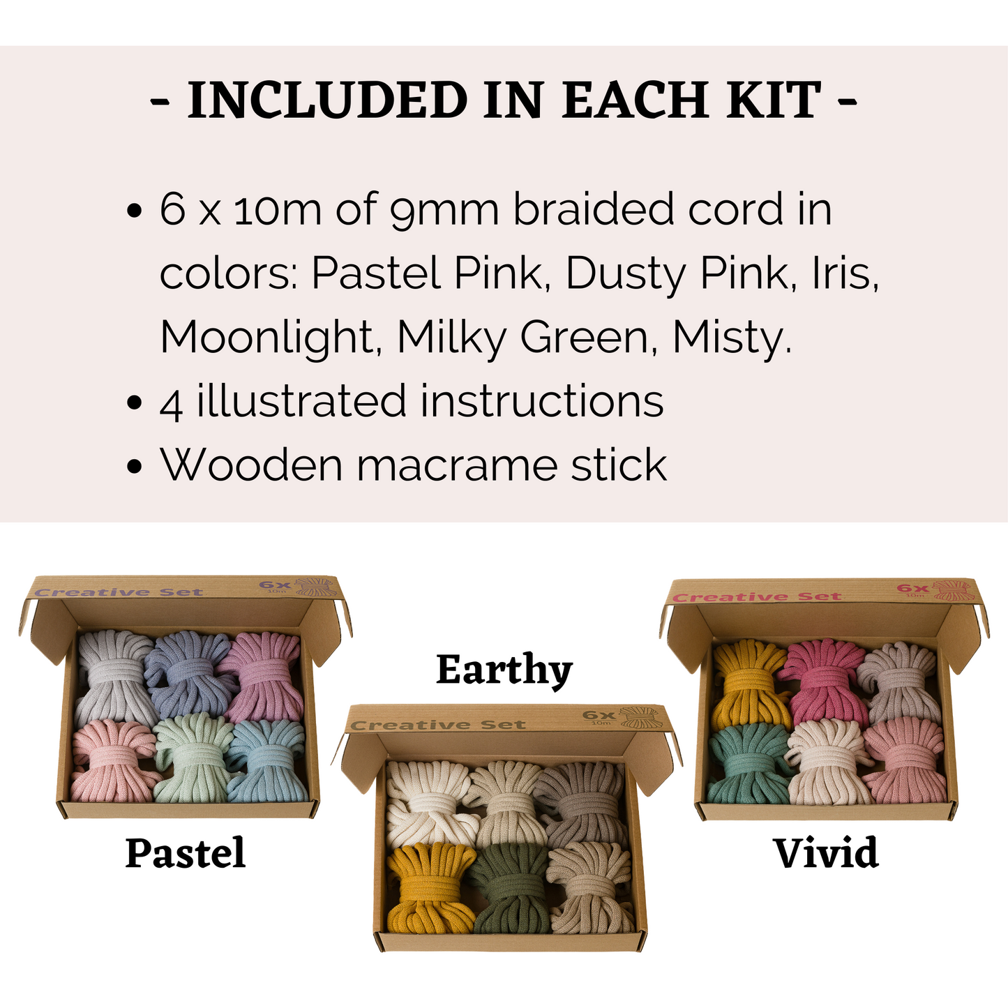 CLEARANCE - DIY Creative Kits