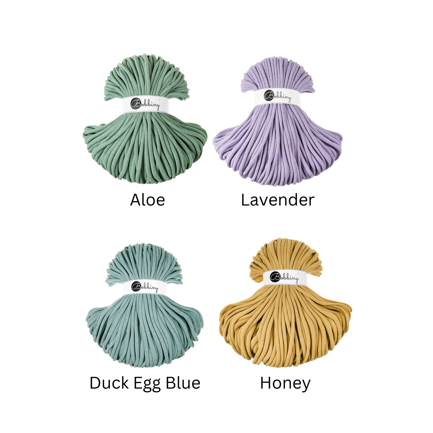 9mm Bobbiny Braided Cord - 25m Bundles