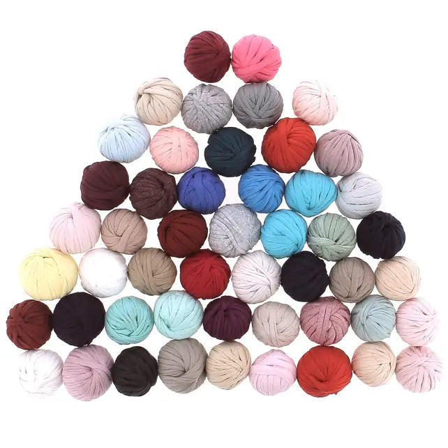 Zpagetti Bonbons (6-9m t-shirt yarn bundles)