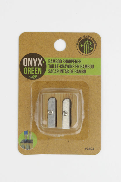 Bamboo Pencil Sharpener