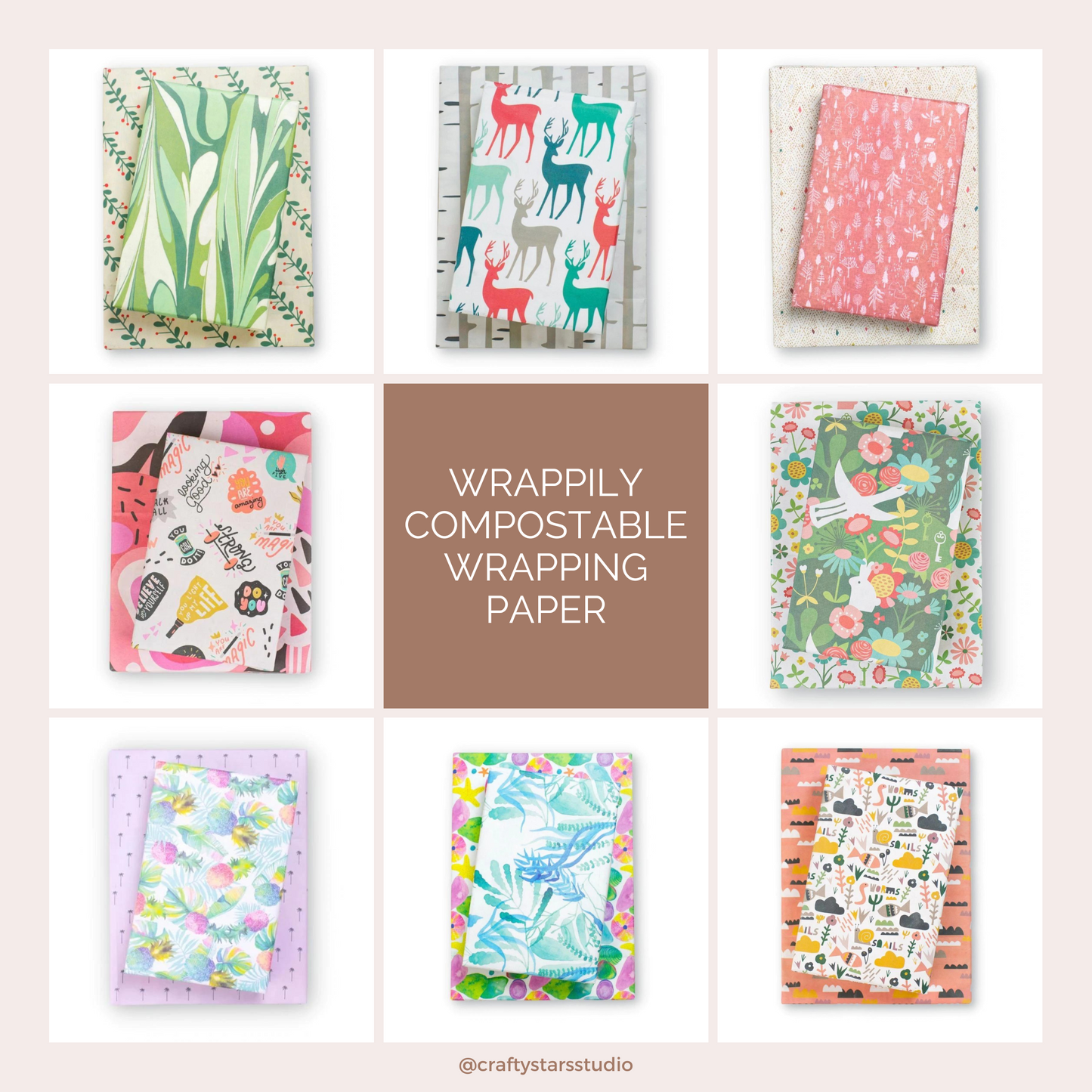 Wrappily Wrapping Paper | 𝒅𝒊𝒔𝒄𝒐𝒏𝒕𝒊𝒏𝒖𝒆𝒅