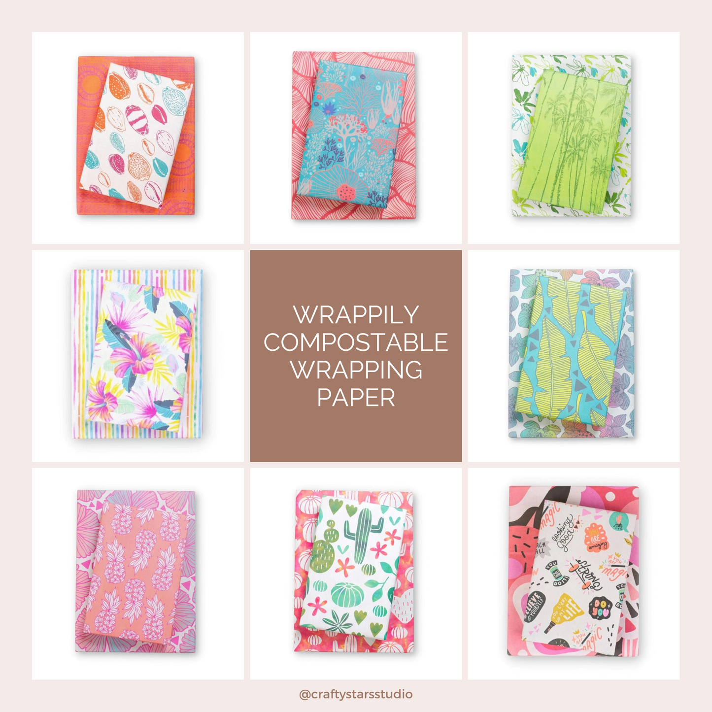 Wrappily Wrapping Paper | 𝒅𝒊𝒔𝒄𝒐𝒏𝒕𝒊𝒏𝒖𝒆𝒅