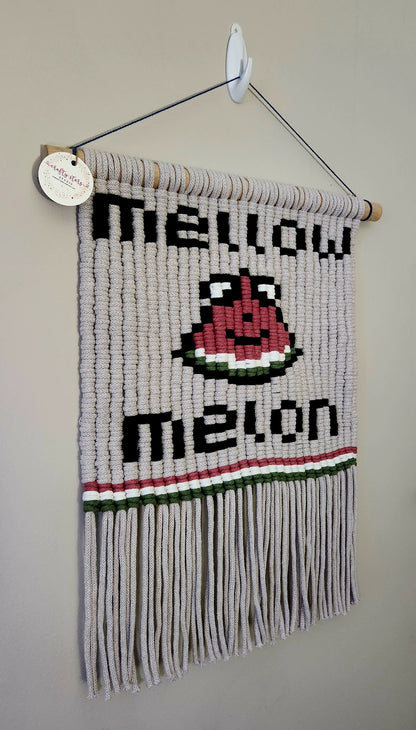 Mellow Melon | Wall Hanging