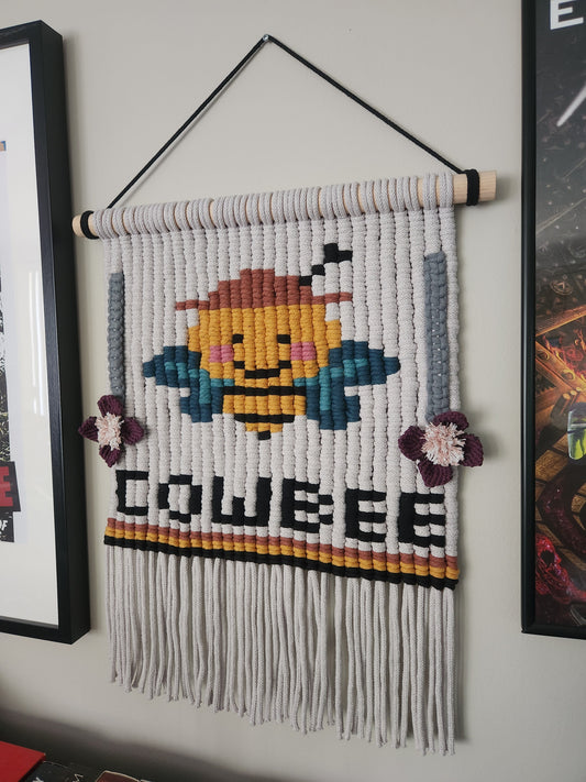 Cowbee | Wall Hanging