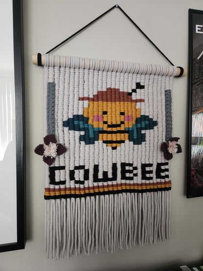 Cowbee | Wall Hanging