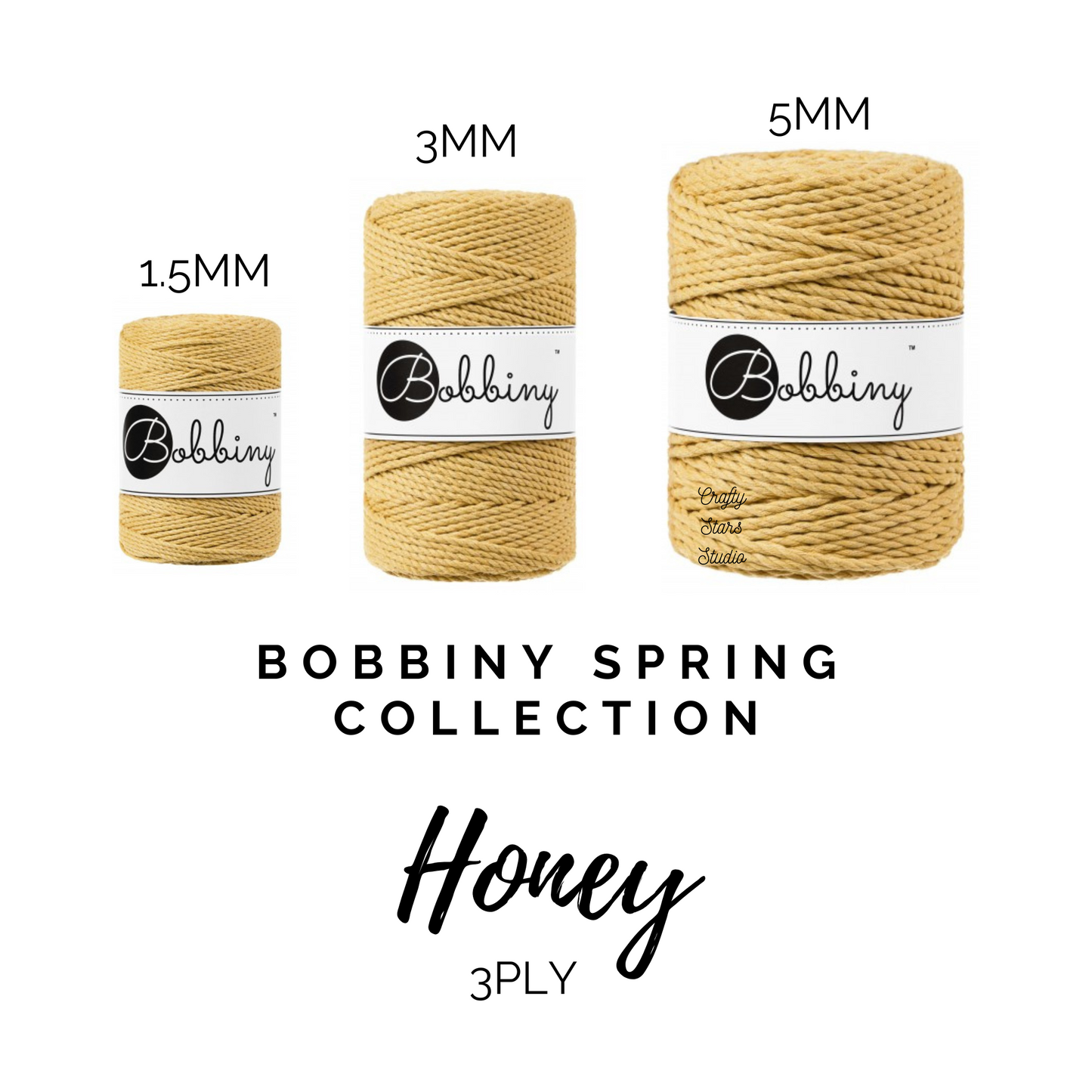 Bobbiny Spring/Summer Collection - Honey