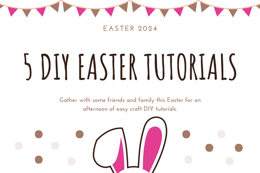 What Crafts Can I Make for Easter? Our 2024 Top Five Picks!