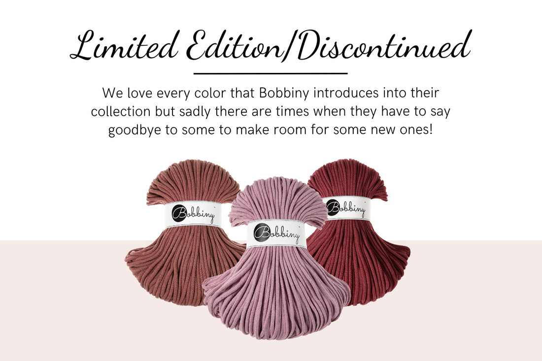 BOBBINY - Limited Edition & Discontinued Colors