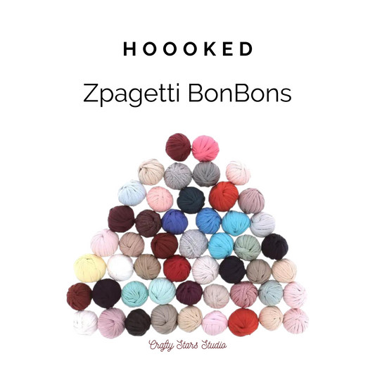 Zpagetti Bonbons (6-9m t-shirt yarn bundles)