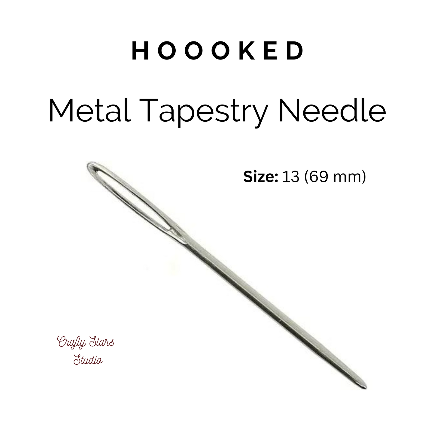Metal Tapestry Needle