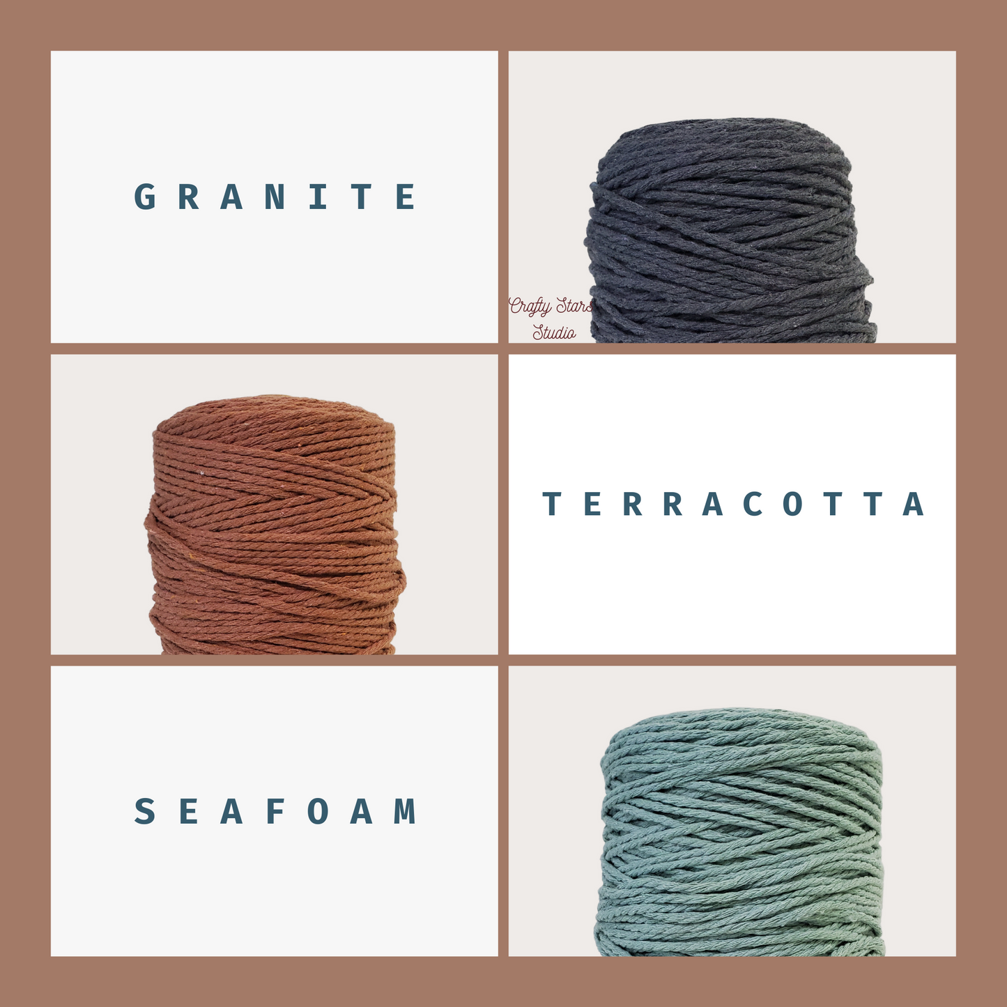 Unfettered 3mm 3PLY Rope - 1000ft