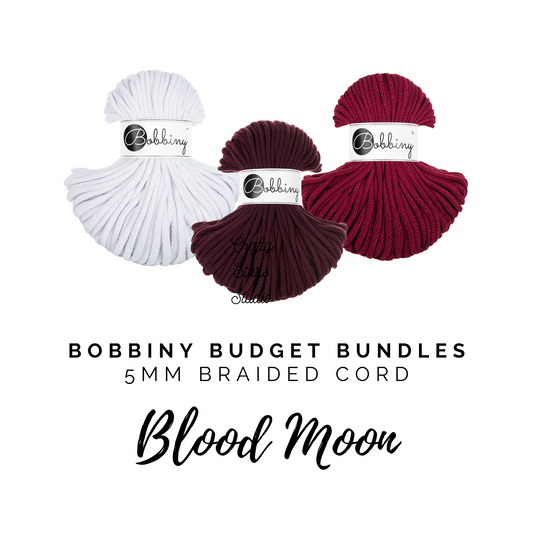 Bobbiny Budget Bundle | 5mm Braided | Blood Moon