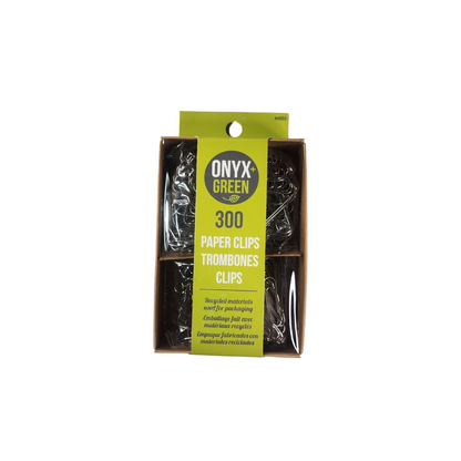 Metal Paper Clips | 300 Pack