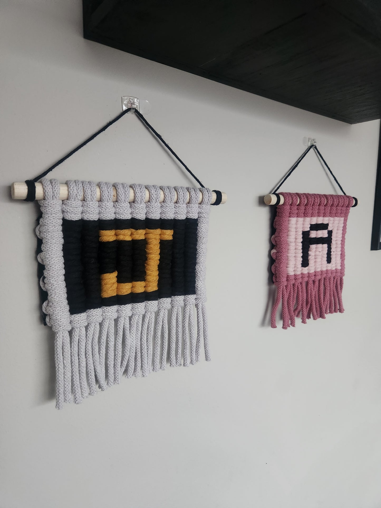 Letter Wallhangings