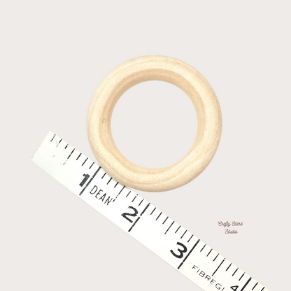 Wooden Rings (set of 10)
