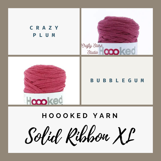 Ribbon XL Solid Yarn 250g