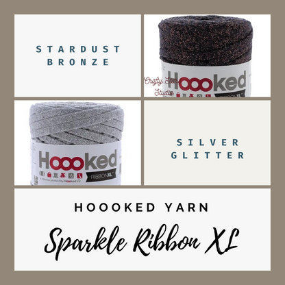Ribbon XL Sparkle Yarn 250g