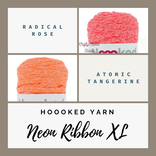 Ribbon XL Neon Yarn 250g