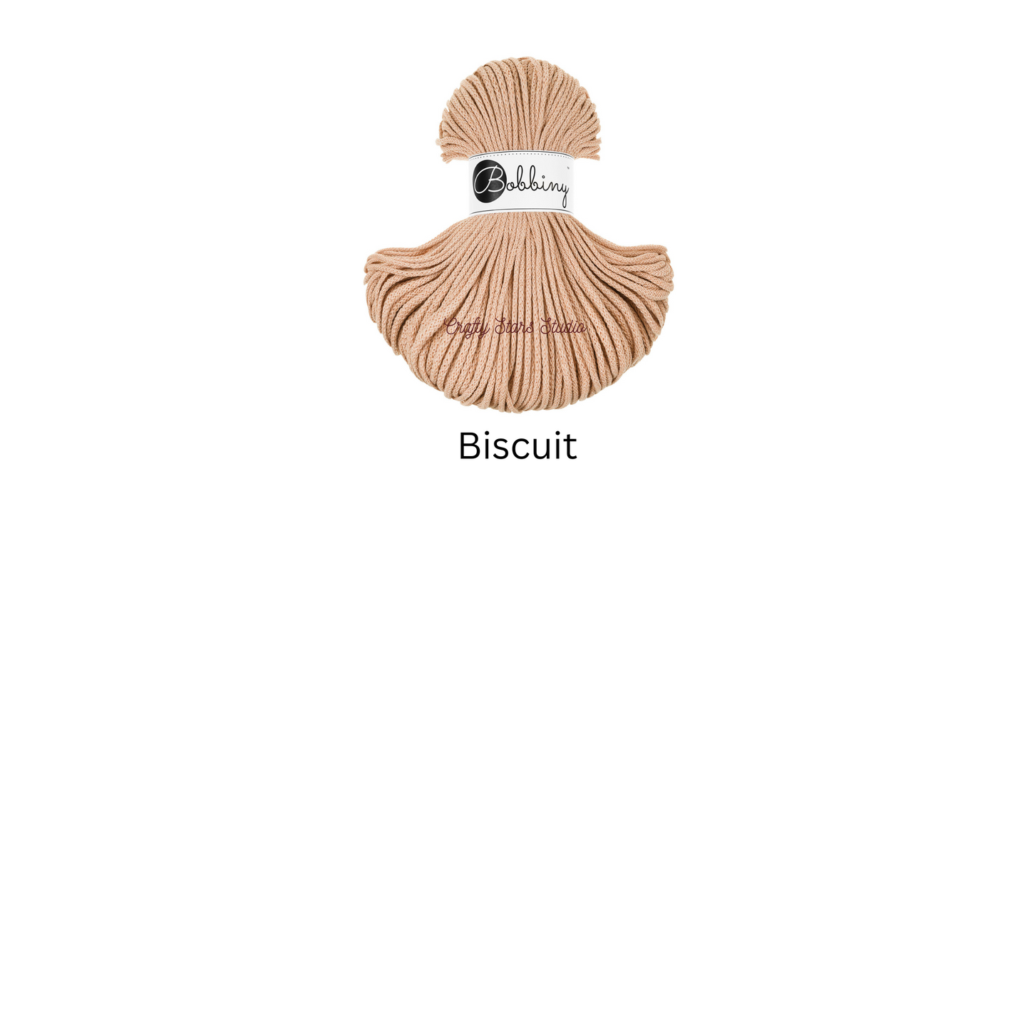 3mm Bobbiny Braided Cord - 100m (full) Bundles