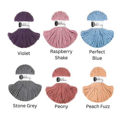 3mm Bobbiny Braided Cord - 100m (full) Bundles
