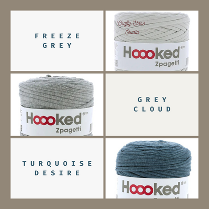 ZPagetti T-Shirt Yarn 700g