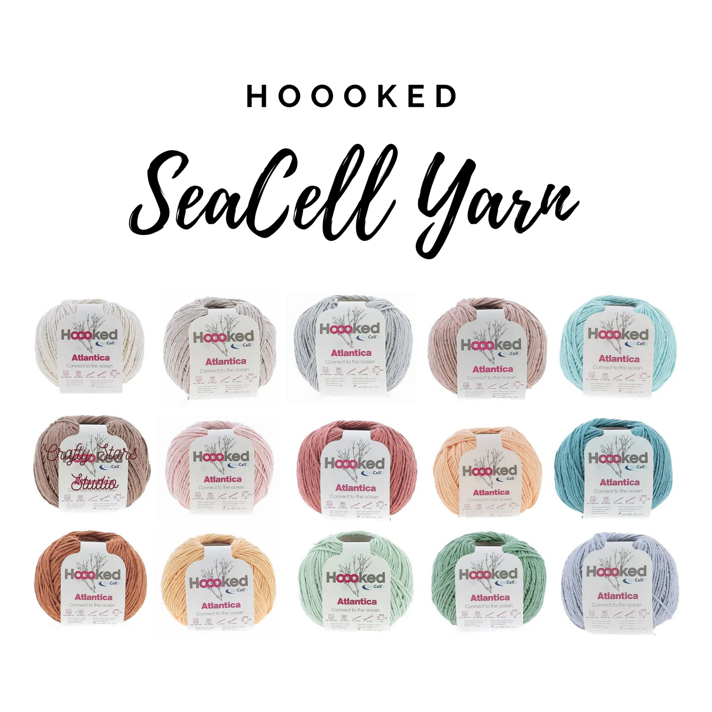 SeaCell Yarn (50g)