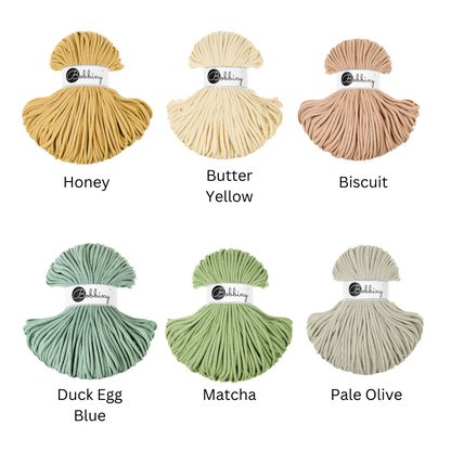 5mm Bobbiny Braided Cord - 10m Bundles