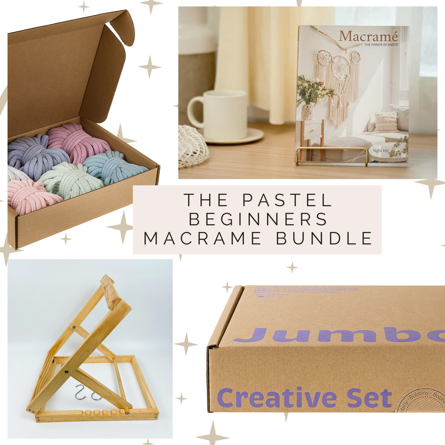 The Beginners Macrame Bundle