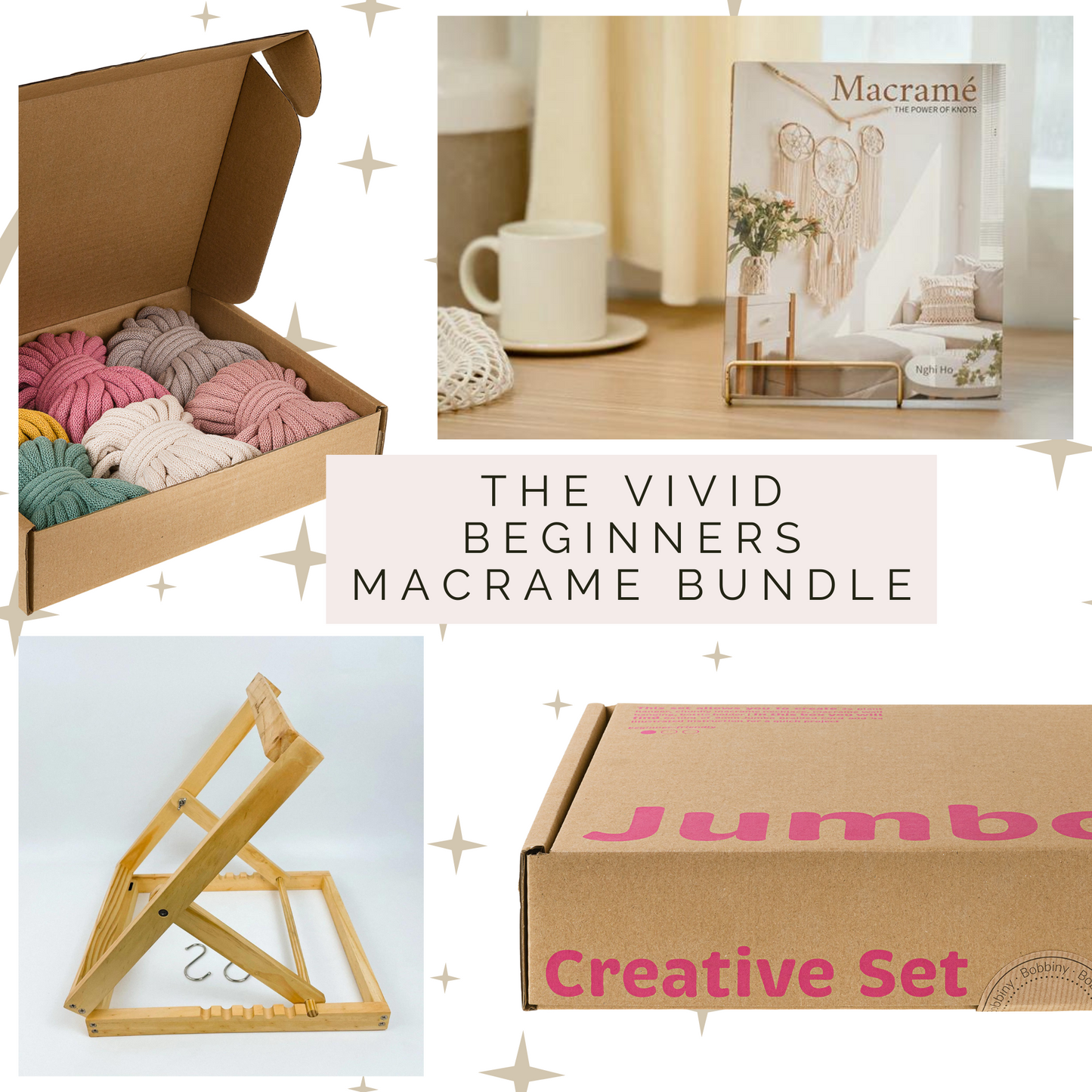 The Beginners Macrame Bundle