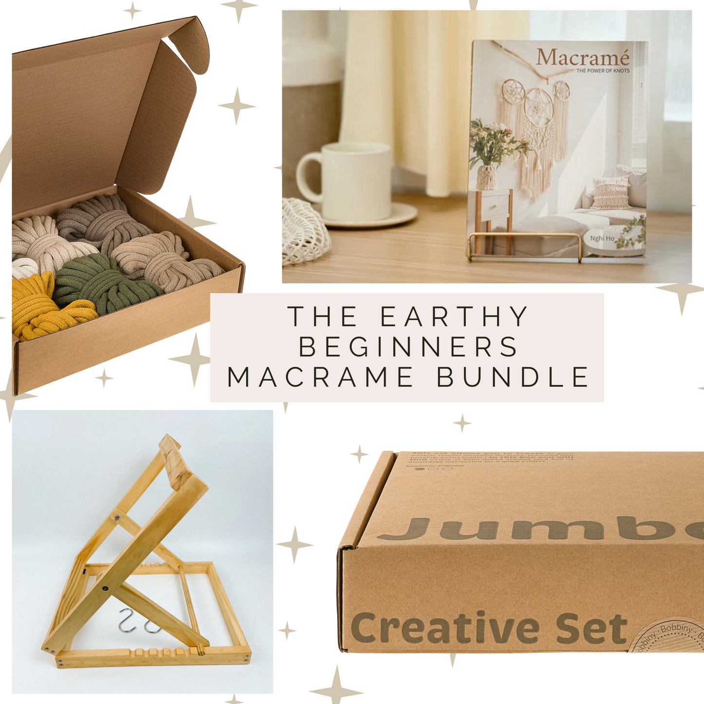 The Beginners Macrame Bundle