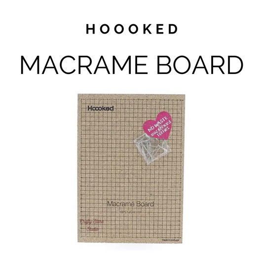 Macrame Cork Board
