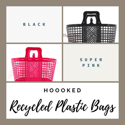 Hoooked Recycled Plastic Shopping Bags