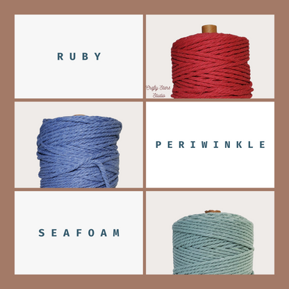 Unfettered 4mm 3PLY Rope
