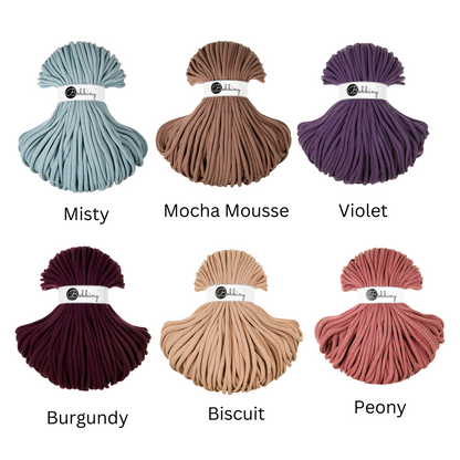 9mm Bobbiny Braided Cord - 25m Bundles