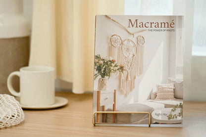 Macrame Book for Beginners by Nghi Ho