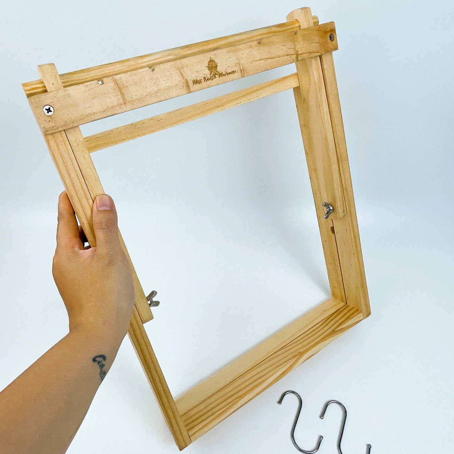 Portable Vertical Macrame Frame Set