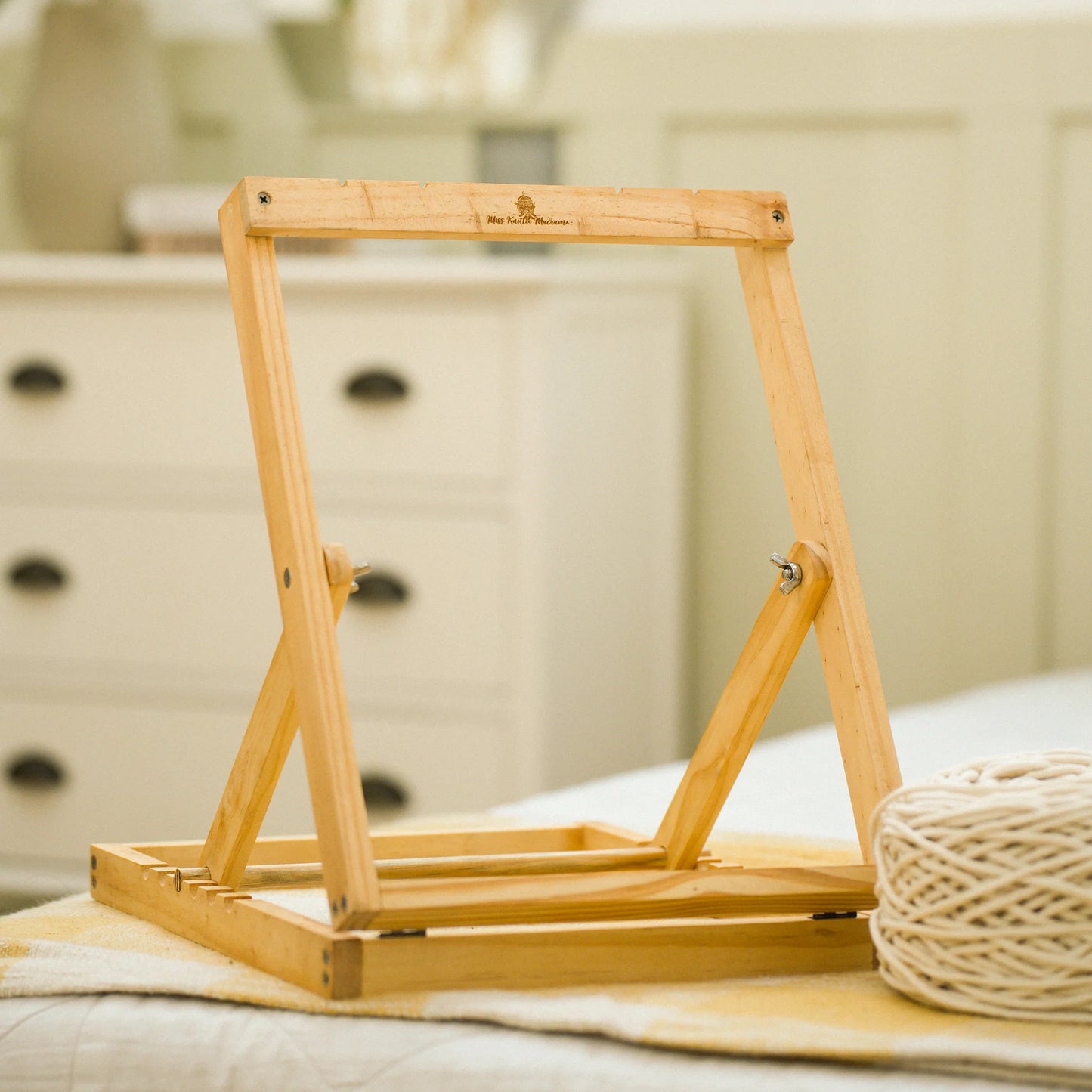 Portable Vertical Macrame Frame Set