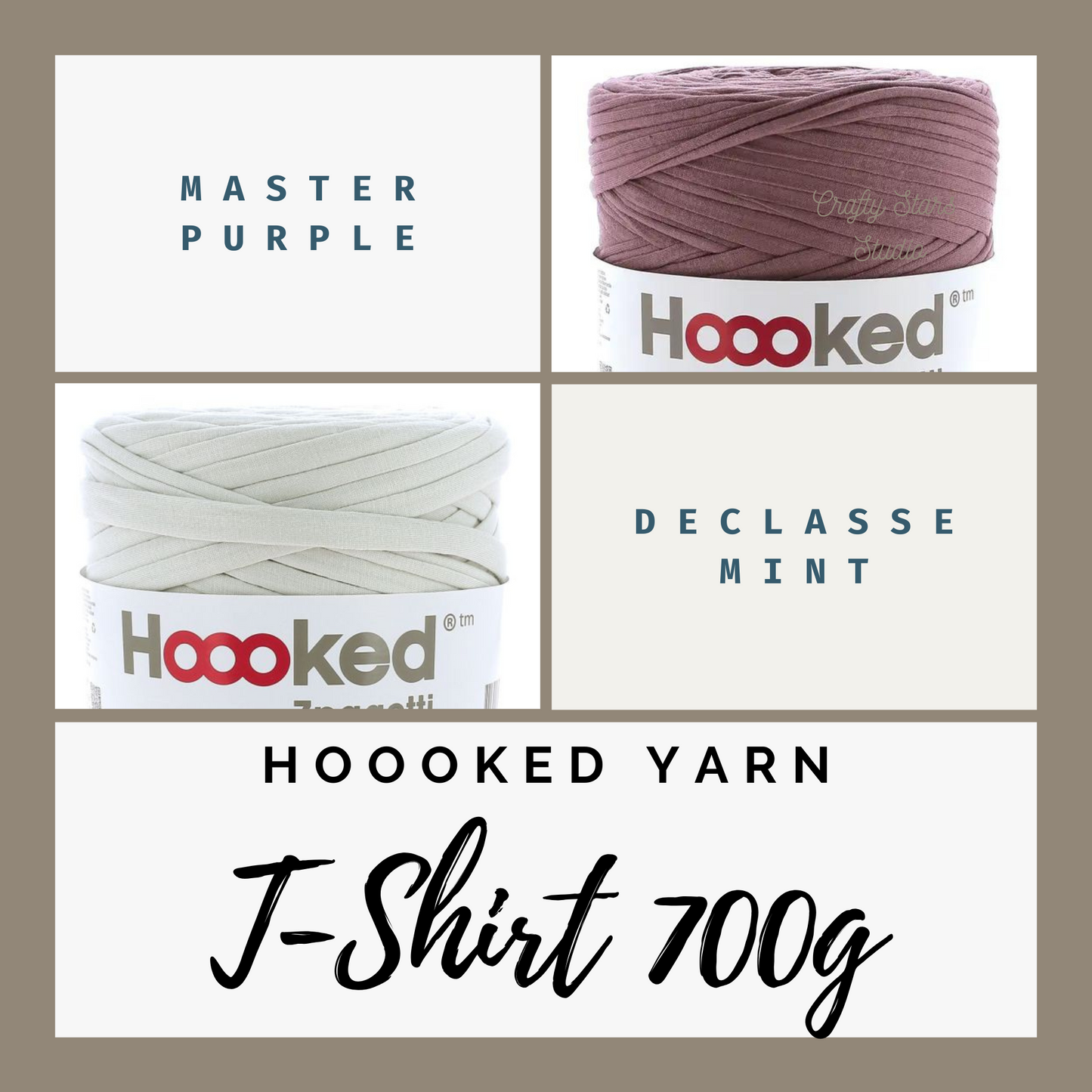 ZPagetti T-Shirt Yarn 700g