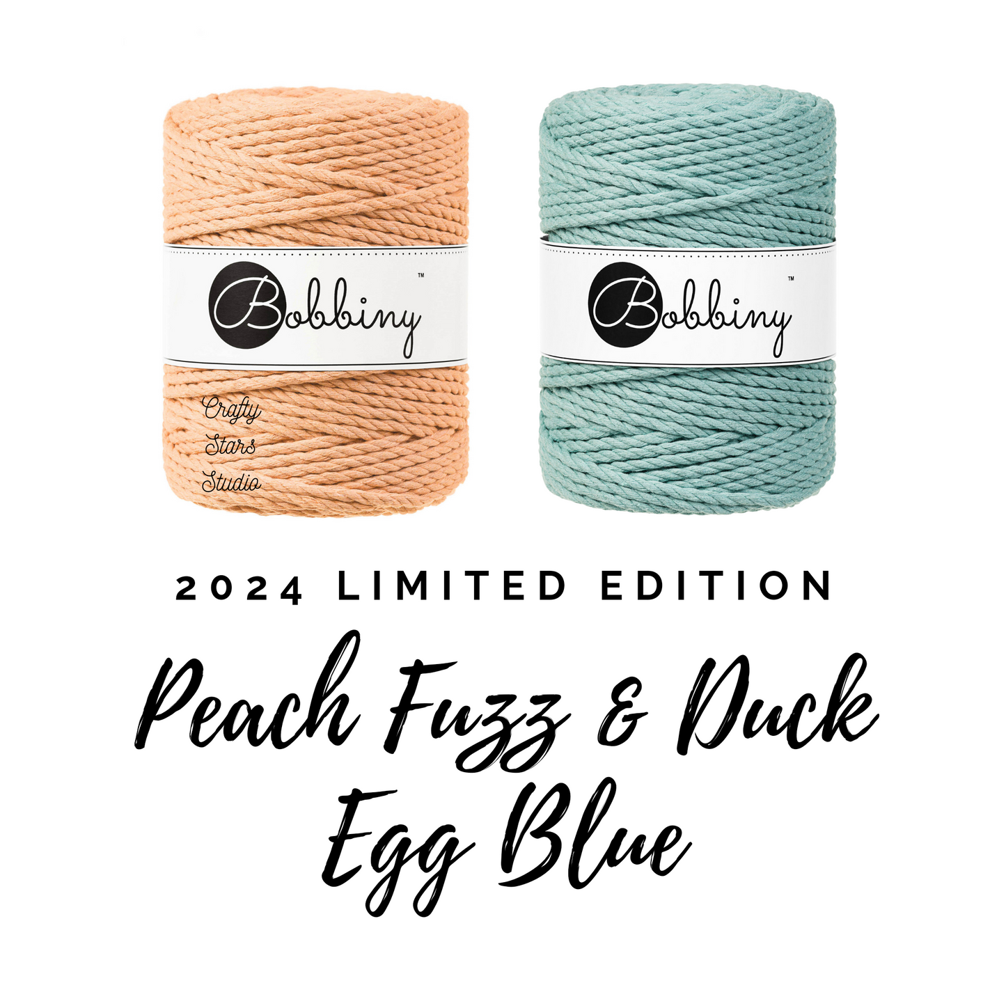 Limited Edition Bobbiny SS24 Colors!