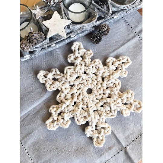 Crochet Snowflake