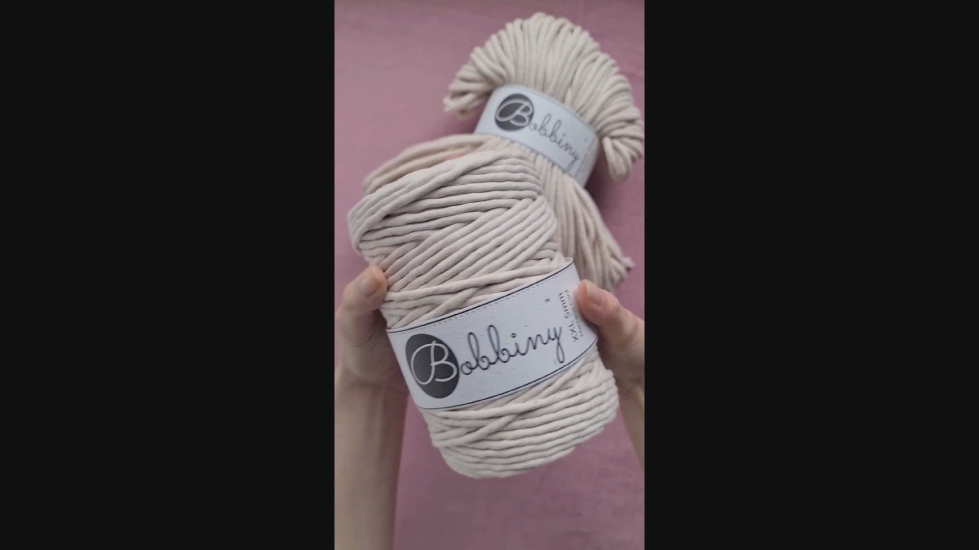 Bobbiny XXL 5mm 3ply rope – Bcreationspr