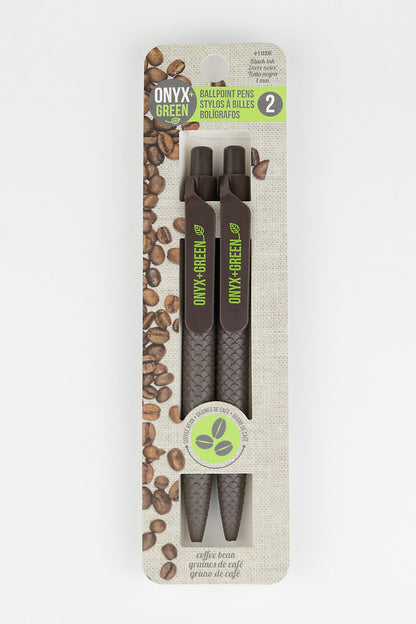 Recycled Coffee Bean Pens