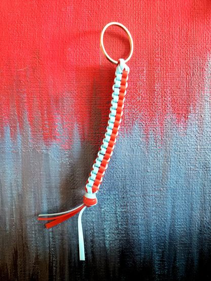 Personalized Scoubidou Keyrings