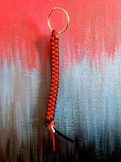Personalized Scoubidou Keyrings
