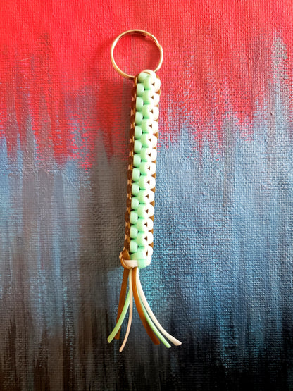 Personalized Scoubidou Keyrings