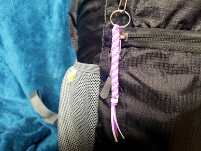 Personalized Scoubidou Keyrings